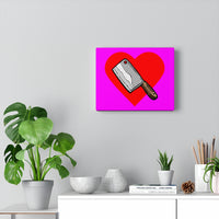 Love Hurts - Canvas Print