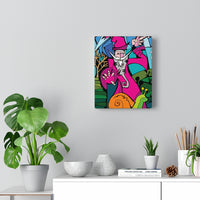 The Wizard and the Snail - Canvas Print