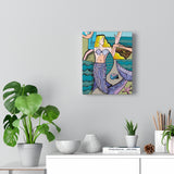 Mermaid - Canvas Print