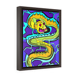 Electric Eel - Framed Canvas Print