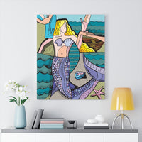 Mermaid - Canvas Print