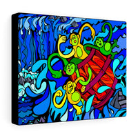 Monkey Business - Canvas Print