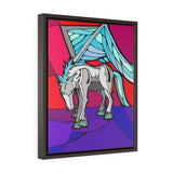 Pegasus - Framed Canvas Print