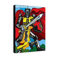 Black Knight - Canvas Print