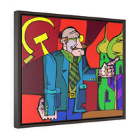 The Oligarch - Framed Canvas Print