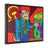 The Oligarch - Framed Canvas Print