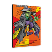 Classic Witch - Canvas Print