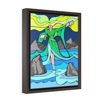 Syren Song - Framed Canvas Print