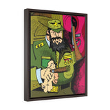 Castro - Framed Canvas Print