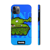 Tank Blue - Premium Case