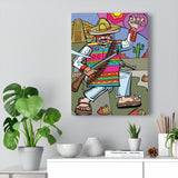 Bandito - Canvas Print