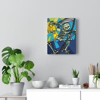 Skeleton Lantern - Ankor - Canvas Print