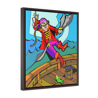 Swashbuckler - Framed Canvas Print