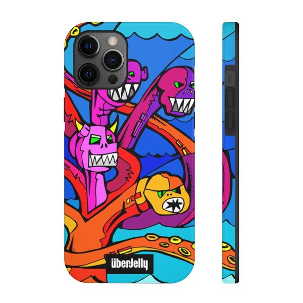 Sea Serpent - Scyllia - Premium Case