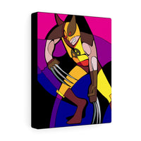 Claw Man - Canvas Print