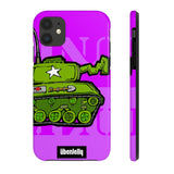 Tank Pink - Premium Case