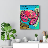 Giant Crab - Karkinos - Canvas Print