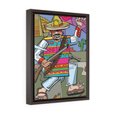 Bandito - Framed Canvas Print