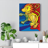 Alphyn Lion - Canvas Print