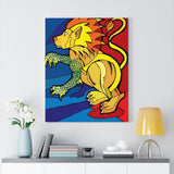 Alphyn Lion - Canvas Print