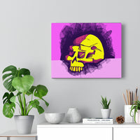 Pensive Skull - Canvas Print