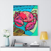 Giant Crab - Karkinos - Canvas Print