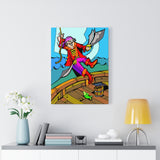 Swashbuckler - Canvas Print