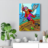 Swashbuckler - Canvas Print