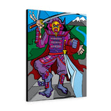 Samurai - Canvas Print