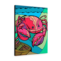 Giant Crab - Karkinos - Canvas Print