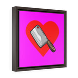 Love Hurts - Framed Canvas Print