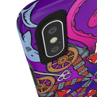 OctoCannon in Purple - Premium Case