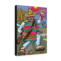 Bandito - Canvas Print