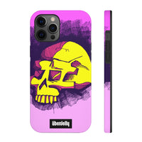 Pensive Skull - Premium Case