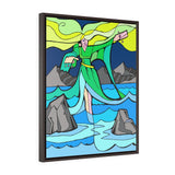 Syren Song - Framed Canvas Print