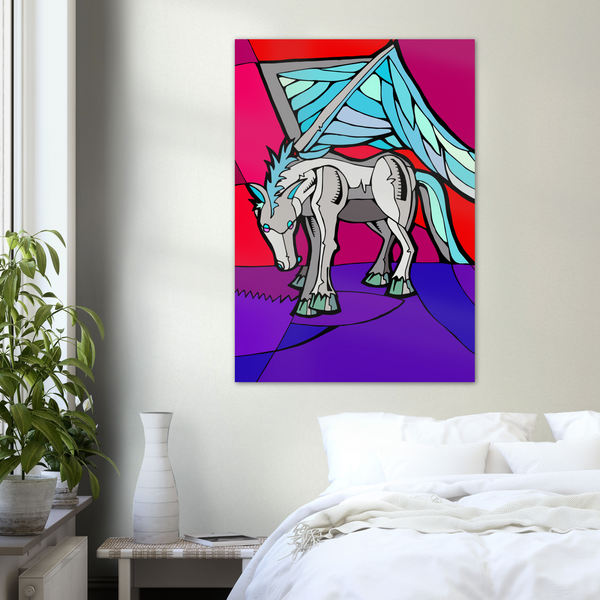 Pegasus - Metal Print