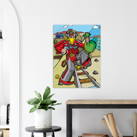 Bandit - Metal Print