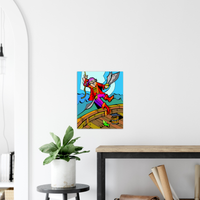 Swashbuckler - Metal Print