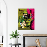 Castro - Metal Print