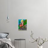 Faun - Metal Print