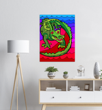 Crocogator - Metal Print