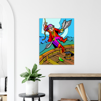 Swashbuckler - Metal Print