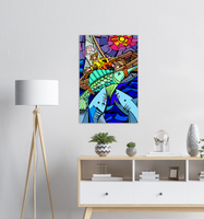 Santiago's Pride - Metal Print