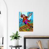 Swashbuckler - Metal Print