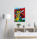 Black Knight - Metal Print