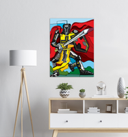 Black Knight - Metal Print